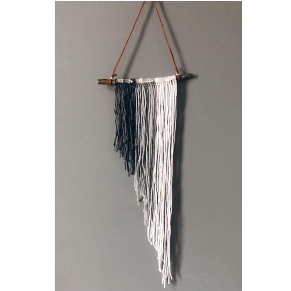 “Crystal Dreams” Bohemian Wall Hanging